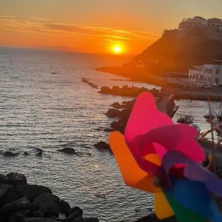 Διαμέρισμα La Casa Della Sirena Fronte Mare *