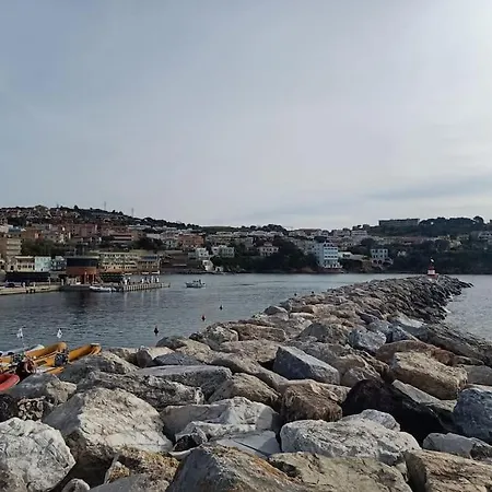 La Casa Della Sirena Fronte Mare Διαμέρισμα *