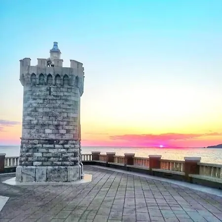 La Casa Della Sirena Fronte Mare Διαμέρισμα Πιομπίνο